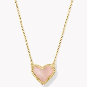 Kendra Scott Heart Necklace